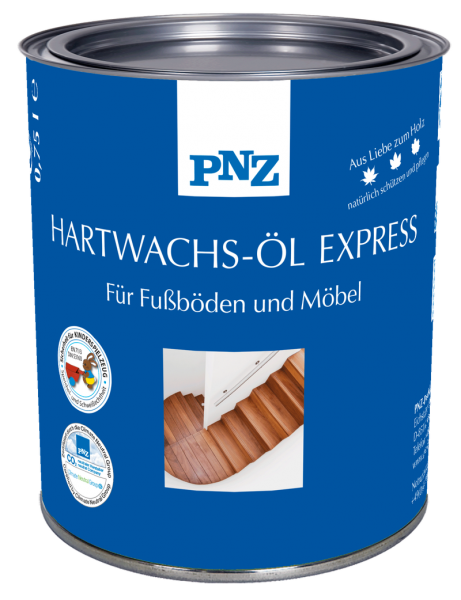 PNZ Hartwachs Öl, Gebinde: 10L, Farbe: Farblos Glänzend