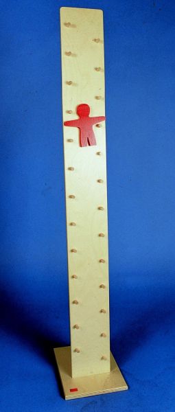 Beck 115 cm GIANT Wobbler (rot) Riesen Klabastermann 20024