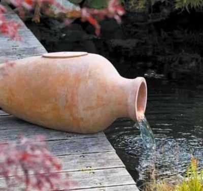 Ubbink Terrassenbrunnen Wasserspiel Filterset Amphora
