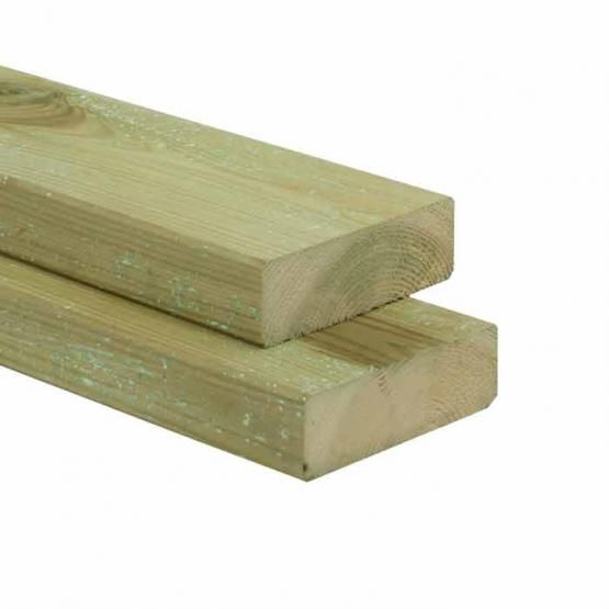 Bohle 40x120 mm Kiefer imprägniert Terrassendiele Brett Länge