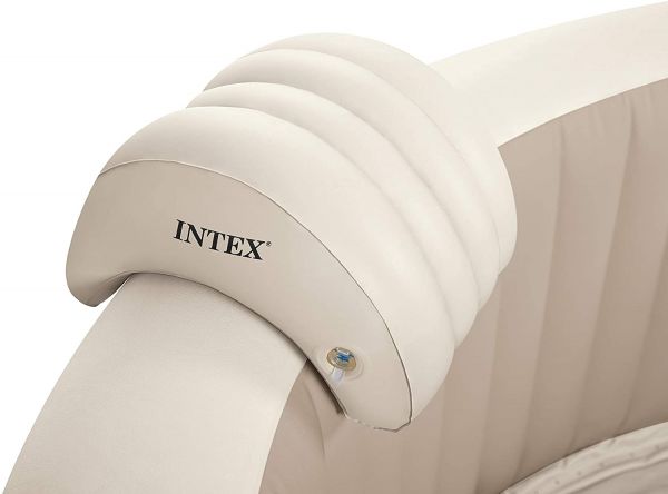 Intex PureSpa aufblasbare Kopfstütze 39 x 30 x 23 cm Beige Whirlpoolzubehör