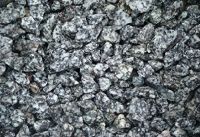 Ziersplitt Granit grau 20-40 mm 25 kg Sack Splitt