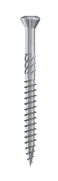 100 Stück Edelstahlschrauben 5x40 mm Schrauben Edelstahl C1 mit Bohrspitze