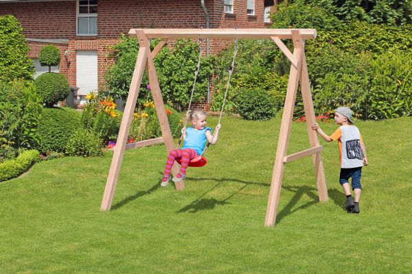 Kinderschaukel Lärche NATURA 1.1 Einzelschaukel