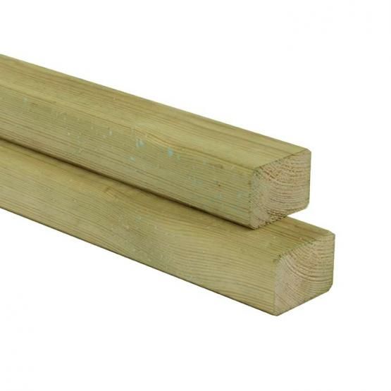 Kantholz Kiefer imprägniert 44x75 mm Latte Holz Konstruktionsholz Länge