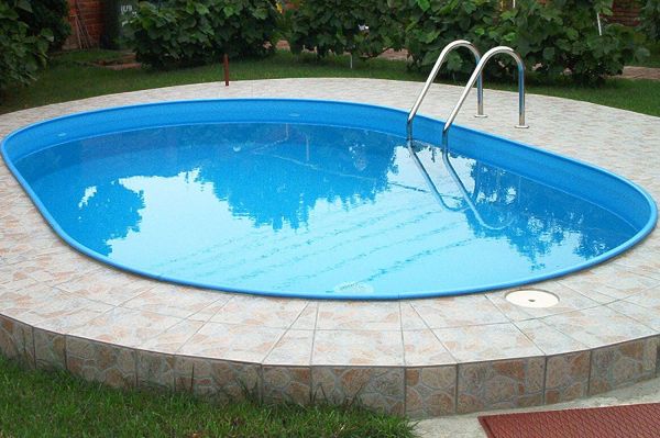 MyPool Ovalbecken-Poolset Premium Ø 800 x 416 x 150 cm Tiefbecken Sandfilteranlage