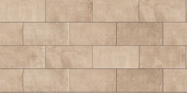 SUPER HARD KERAMIKPLATTE CEMENTO TAUPE RECTIFIED 40x80x3 cm FEINSTEINUG MODERN 17,28 m², 54 STK.