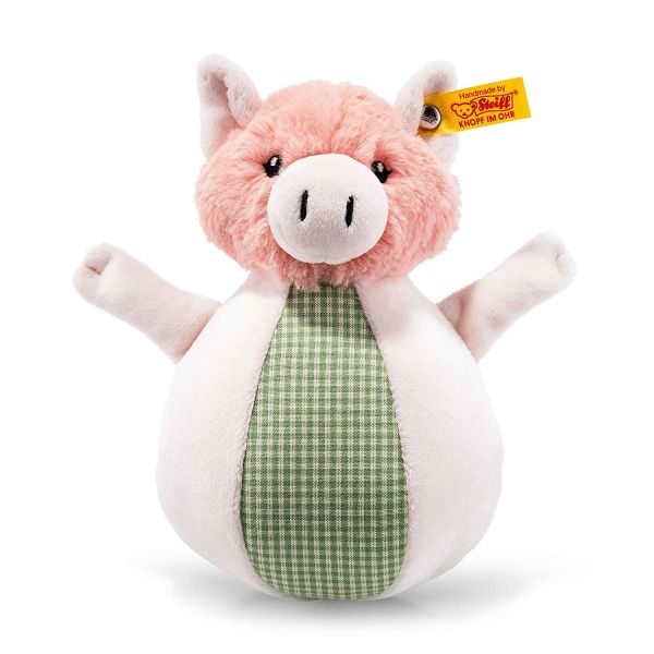 Steiff 240966 Schwein Piggilee Klangspiel rosa Plüschtier Kuscheltier