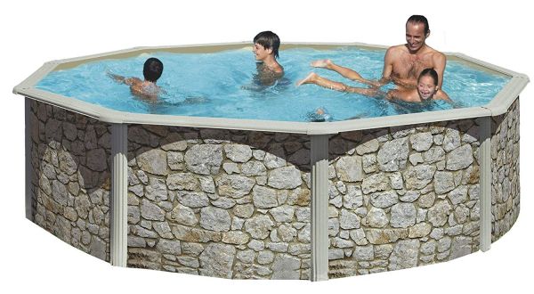 Giant Stone Komplettset Pool 3,50 m x 1,20 m [Unknown Binding]