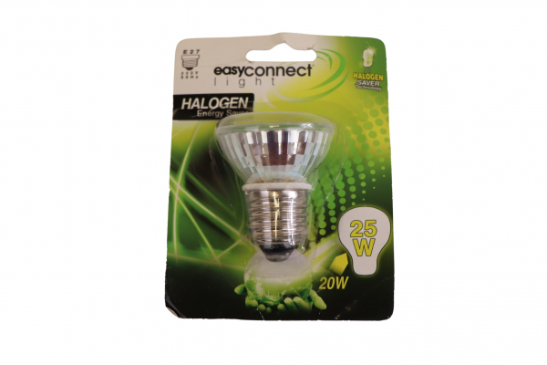 Easy Connect 66815 Halogen Energy Saver Technology 25 W Flash und Dimmer