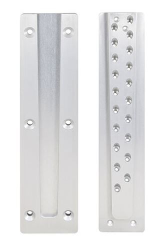 Pitzl Verbinder HVP Schwerlast Holz-Stahl/Betonanschluss 150x600x25 mm mit Abhubsicherung 88460.3000