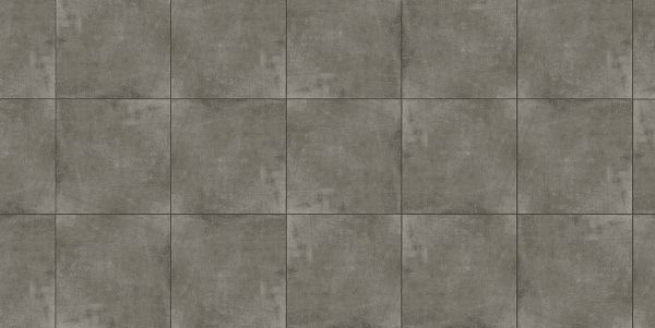 SUPER HARD KERAMIKPLATTE CEMENTO SMOKE RECTIFIED 60x60x3 cm FEINSTEINUG MODERN 15,84 m², 44 STK.