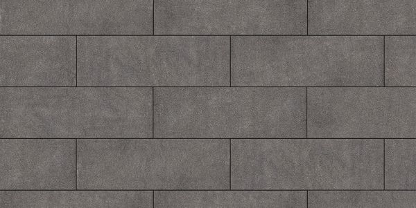 KERAMIKPLATTE COLOSSEO BASALT GRAU 40x120x2 cm FEINSTEINZEUG MODERN 23,04 m², 48 STK. (1 Palette)