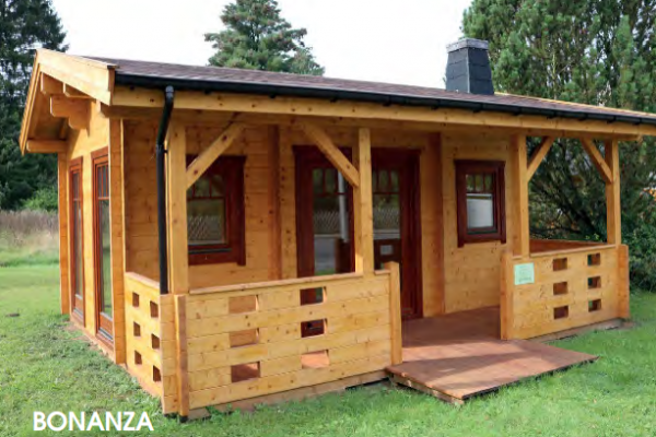 Premium Gartenhaus Bonzana