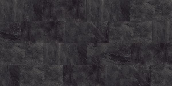 SUPER HARD KERAMIKPLATTE SLATE BLACK RECTIFIED 40x80x3 cm FEINSTEINUG MODERN 17,28 m², 54 STK.