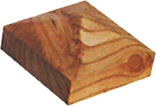 1 X Pfostenkappe Schwarz 120x120 mm Pyramide Abdeckkappe Pfosten 12,1x12,1 cm 