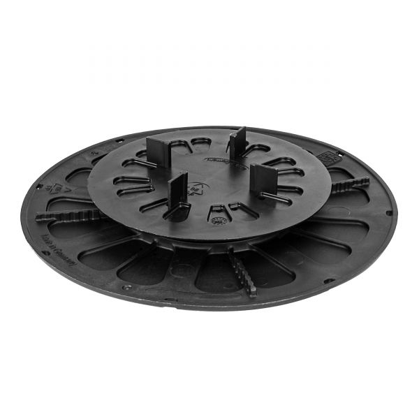 1 Karton Premium Plattenlager für Stein Beton Keramikplatten Terrassenlager Stelzlager Stellfuß