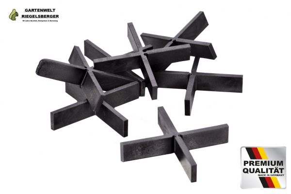 Premium Fugenkreuze 3 x 15 mm für Fliesen Keramikplatten MADE IN GERMANY 100 Stück