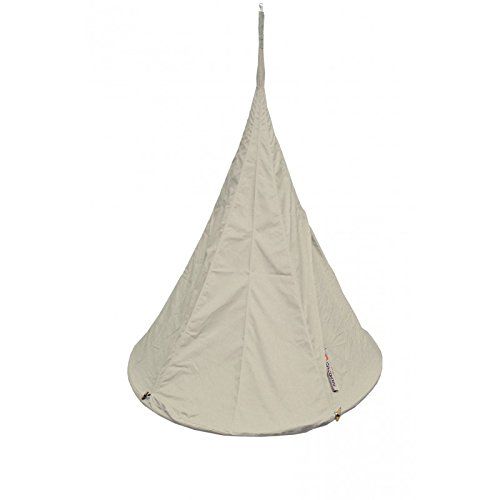 Hang-In-Out Cacoon Zelt-Tür für Cacoon Single natural white weiß P1001