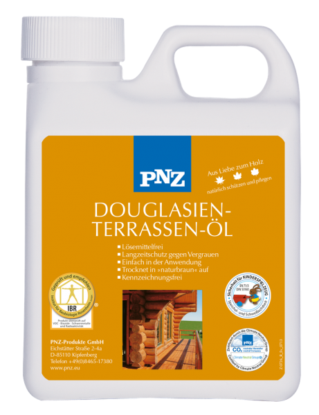 PNZ Douglasien-Terrassen Öl, Gebinde: 5L