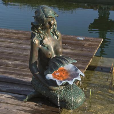 Gartenbrunnen / Wasserspiel ubbink AcquaArte Oslo Bronzeoptik