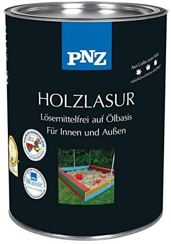 PNZ Holz-Lasur auf Ölbasis lösemittelfrei