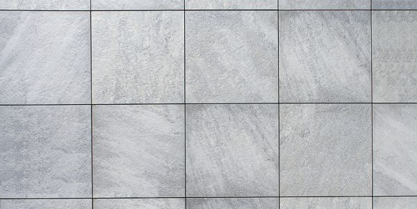 KERAMIKPLATTE CASTELLO GREY 80x80x2 cm FEINSTEINZEUG MODERN 28,80 m², 45 STK. (1 Palette)