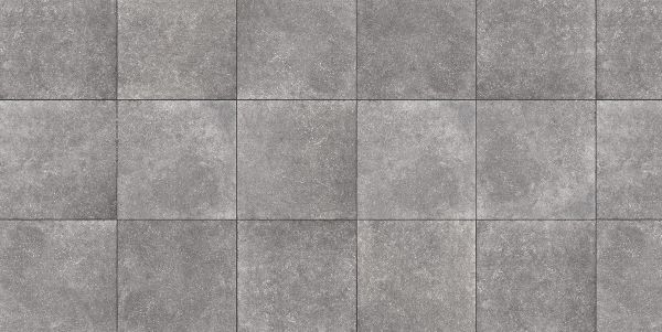 SUPER HARD KERAMIKPLATTE BLUSTONE GREY RECTIFIED 60x60x3 cm FEINSTEINUG MODERN 15,84 m², 44 STK.