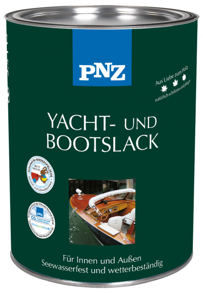 PNZ Yacht- und Bootslack, Gebinde:10 L