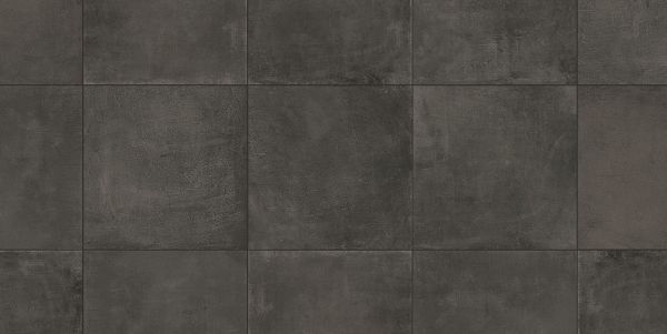 SUPER HARD KERAMIKPLATTE CEMENTO BLACK RECTIFIED 80x80x3 cm FEINSTEINUG MODERN 15,36 m², 24 STK.