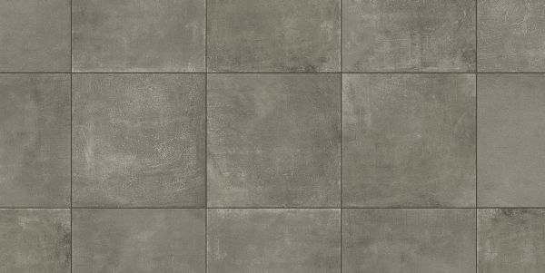 SUPER HARD KERAMIKPLATTE CEMENTO SMOKE RECTIFIED 80x80x3 cm FEINSTEINUG MODERN 15,36 m², 24 STK.