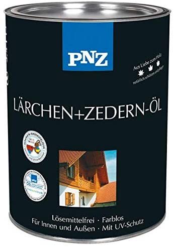 PNZ Lärchen- und Zedernöl, Gebinde: 30L