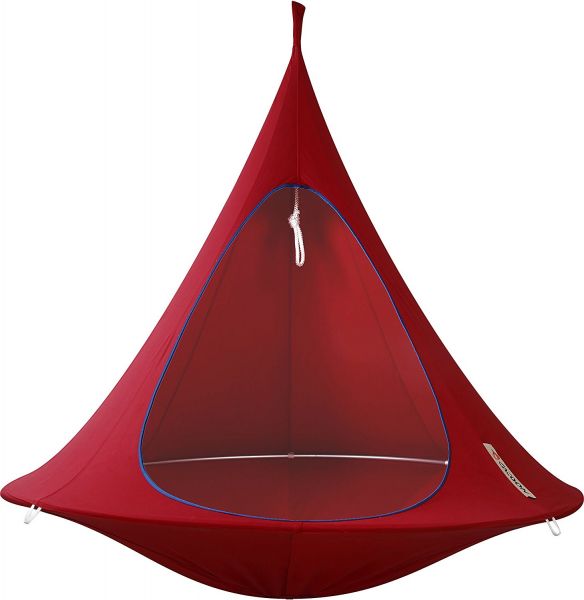 Cacoon DR5 Hängematte Double rot Ø1,8 m Hängezelt