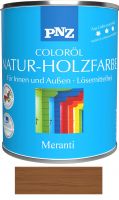 PNZ Natur-Holzfarbe Coloröl, Gebinde: 2.5L, Farbe: Meranti