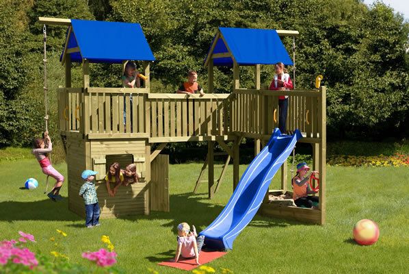 Kinderspielhaus Multi-Play Big Jim