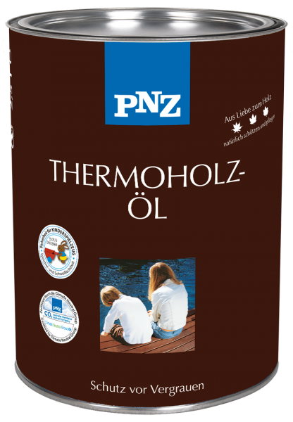 PNZ Thermoholz Öl, Gebinde: 30L, Farbe: thermoholzbraun