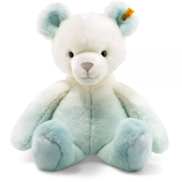 Steiff 022692 Teddybär türkis weiß Plüschtier Kuscheltier