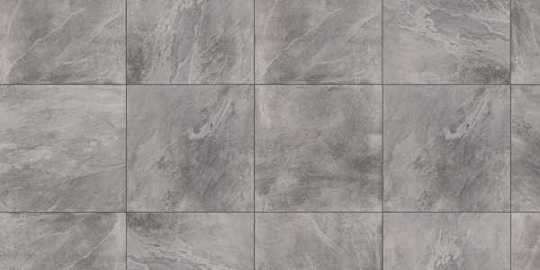 SUPER HARD KERAMIKPLATTE SLATE GREY RECTIFIED 80x80x3 cm FEINSTEINUG MODERN 15,36 m², 24 STK.