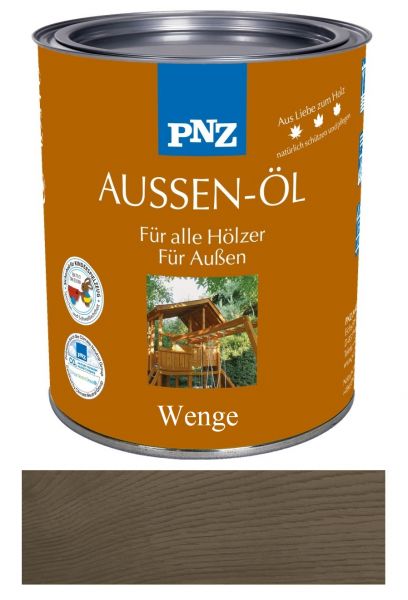 PNZ Außenöl, Gebinde: 0.75L, Farbe: Wenge