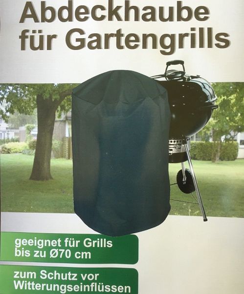 Abdeckhaube für Gartengrill Grill Griller Kugelgrill Kugelgriller Schutz Hülle Ø70x Höhe 90 cm