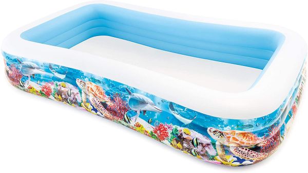 Intex Sealife Swim Center Pool Kinder Aufstellpool Planschbecken 305 x 183 x 56 cm