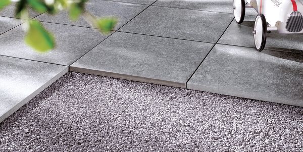 SUPER HARD KERAMIKPLATTE BLUSTONE GREY RECTIFIED 90x90x3 cm FEINSTEINUG MODERN 16,20 m², 20 STK.