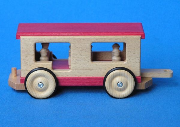 Beck 20 x 10 x 9 cm Personenwagen (Mehrfarbig) 30078