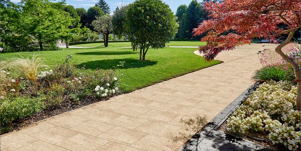 KERAMIKPLATTE PIETRA DI VALS BEIGE 40x80x2 cm FEINSTEINUG MODERN 0,86 m², 2 STK.