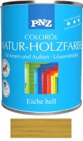 PNZ Natur-Holzfarbe Coloröl, Gebinde: 2.5L, Farbe: Eiche Hell