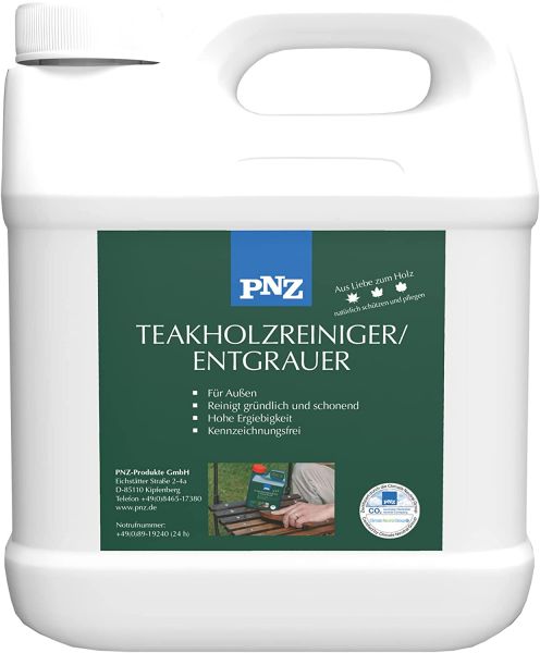 PNZ Teakholzreiniger, Gebinde: 10 Liter