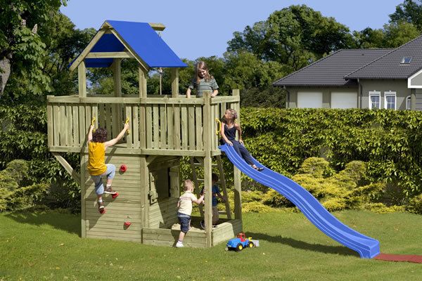 Kinderspielhaus Multi-Play Big Tree