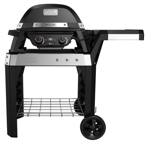 Weber Elektrogrill PULSE 2000 Rollwagen, Black