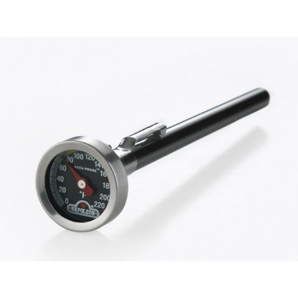 Napoleon Taschenthermometer, Anzeige in Grad und (Fahrenheit)