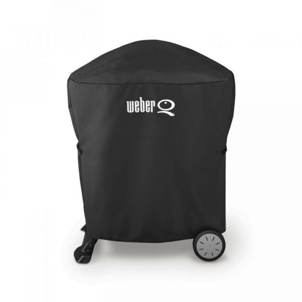 Weber Premium Abdeckhaube für Q® 100-/ 1000- (und 200-/ 2000-Serie mit Rollwagen)